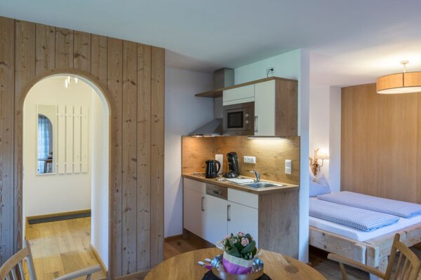 Foto van Twee appartementen op de bovenverdieping - Vakantiehuis in Graifenau - Kitchen