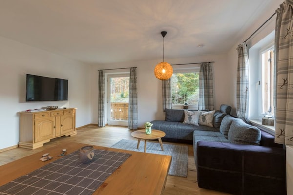 Foto van Twee appartementen op de bovenverdieping - Vakantiehuis in Graifenau - LivingRoom