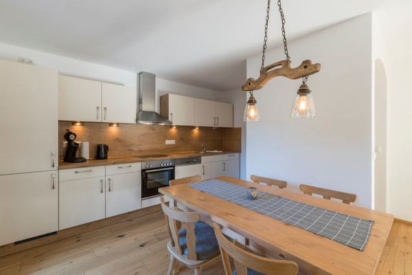 Foto van Twee appartementen op de bovenverdieping - Vakantiehuis in Graifenau - Kitchen