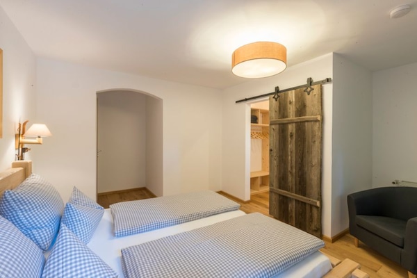 Foto van Twee appartementen op de bovenverdieping - Vakantiehuis in Graifenau - BedRoom