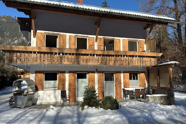Foto van Twee appartementen op de bovenverdieping - Vakantiehuis in Graifenau - ExteriorWinter