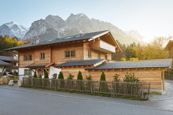 Foto van REINTAL in het CHALET ZUGSPITZEREI - Vakantiehuis in Grainau - Untagged