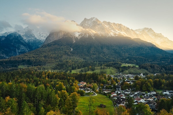 Foto van REINTAL in het CHALET ZUGSPITZEREI - Vakantiehuis in Grainau - Untagged