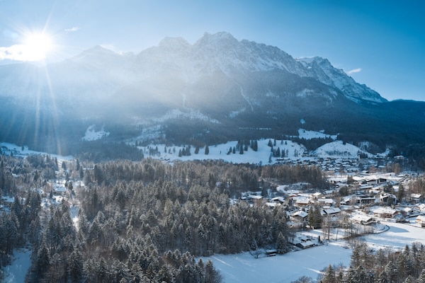 Foto van REINTAL in het CHALET ZUGSPITZEREI - Vakantiehuis in Grainau - Untagged