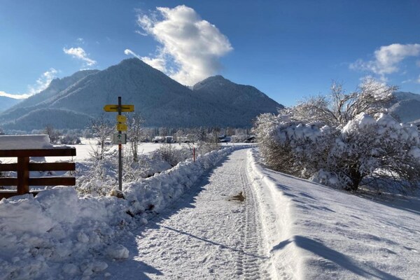 Foto van Ontsnappen in Ruhpolding Hills - Vakantiehuis in Ruhpolding - AreaWinter20KM