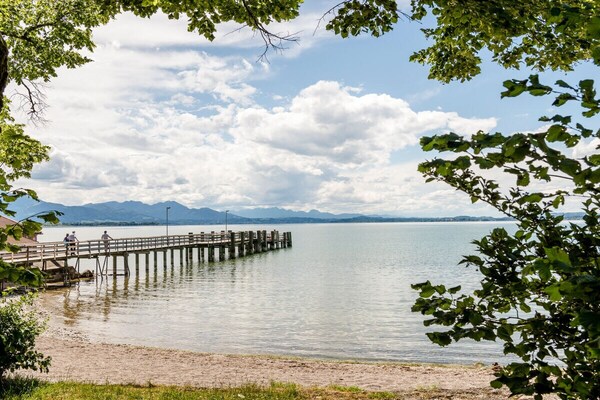 Foto van 2 Beim Paulfischer direct aan de Chiemsee - Vakantiehuis in Chieming - Untagged
