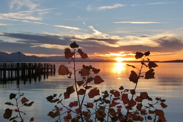 Foto van 2 Beim Paulfischer direct aan de Chiemsee - Vakantiehuis in Chieming - Untagged