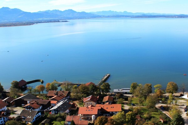 Foto van 2 Beim Paulfischer direct aan de Chiemsee - Vakantiehuis in Chieming - Untagged