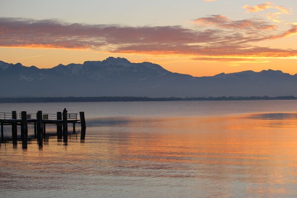 Foto van 2 Beim Paulfischer direct aan de Chiemsee - Vakantiehuis in Chieming - Untagged