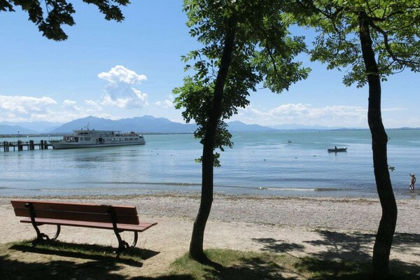 Foto van 2 Beim Paulfischer direct aan de Chiemsee - Vakantiehuis in Chieming - Untagged