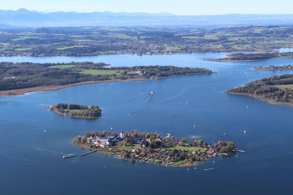 Foto van 2 Beim Paulfischer direct aan de Chiemsee - Vakantiehuis in Chieming - Untagged