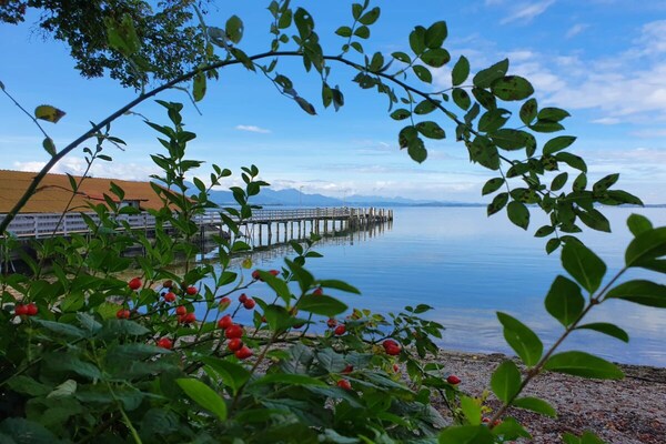 Foto van 2 Beim Paulfischer direct aan de Chiemsee - Vakantiehuis in Chieming - Untagged