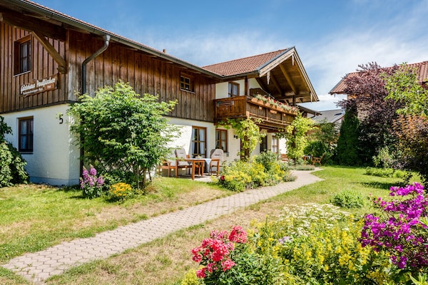 Foto van 2 Beim Paulfischer direct aan de Chiemsee - Vakantiehuis in Chieming - Untagged