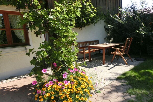 Foto van 2 Beim Paulfischer direct aan de Chiemsee - Vakantiehuis in Chieming - Untagged