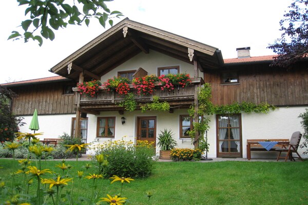 Foto van 2 Beim Paulfischer direct aan de Chiemsee - Vakantiehuis in Chieming - Untagged