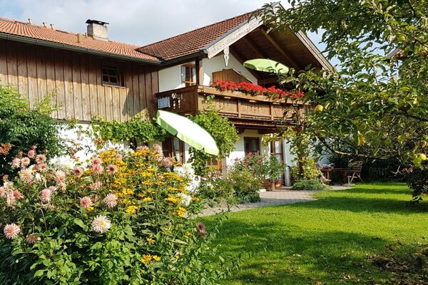 Foto van 2 Beim Paulfischer direct aan de Chiemsee - Vakantiehuis in Chieming - Untagged