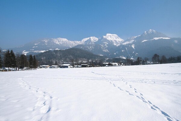 Foto van Balkongeluk in Beieren - Vakantiehuis in Schönau am Königssee - AreaWinter1KM
