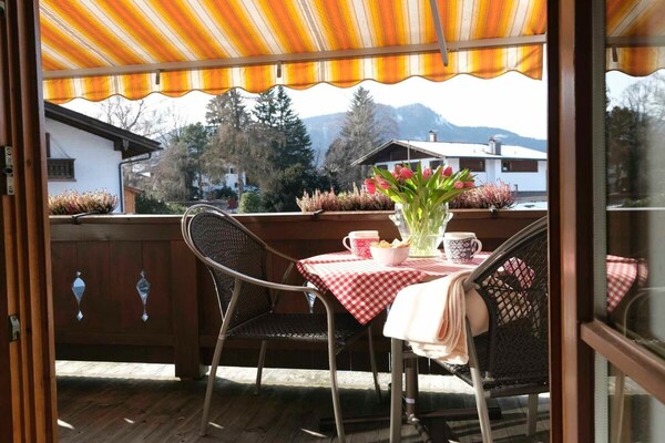 Foto van 10 in het appartementencomplex aan de Rottach - Vakantiehuis in Rottach-Egern - Untagged