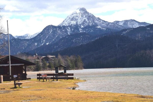 Foto van Allgäu Familieappartement - Vakantiehuis in Nesselwang - AreaWinter20KM
