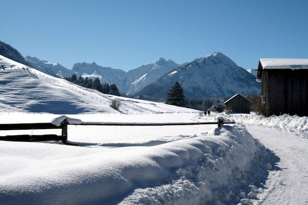 Foto van 1 in het landhuis Magdalena - Vakantiehuis in Oberstdorf - Untagged