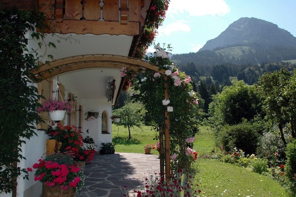 Foto van 1 in het landhuis Magdalena - Vakantiehuis in Oberstdorf - Untagged