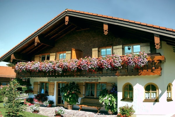 Foto van 2 in het landhuis Magdalena - Vakantiehuis in Oberstdorf - Untagged