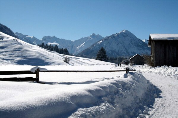 Foto van 2 in het landhuis Magdalena - Vakantiehuis in Oberstdorf - Untagged