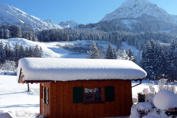 Foto van 2 in het landhuis Magdalena - Vakantiehuis in Oberstdorf - Untagged