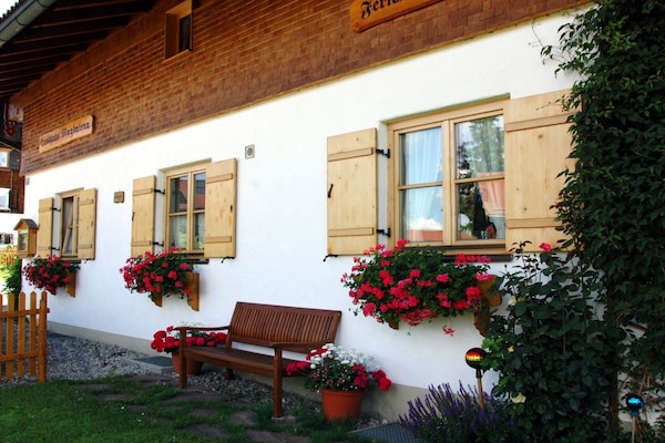 Foto van 2 in het landhuis Magdalena - Vakantiehuis in Oberstdorf - Untagged