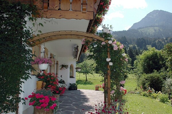 Foto van 2 in het landhuis Magdalena - Vakantiehuis in Oberstdorf - Untagged