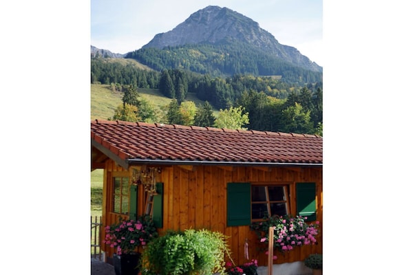 Foto van 2 in het landhuis Magdalena - Vakantiehuis in Oberstdorf - Untagged