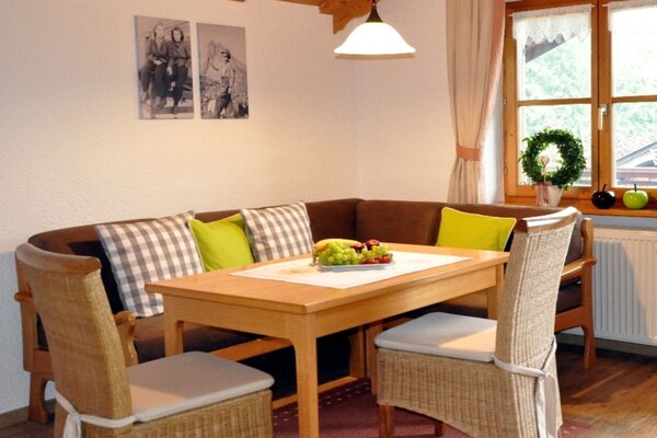 Foto van 2 in het landhuis Magdalena - Vakantiehuis in Oberstdorf - Untagged