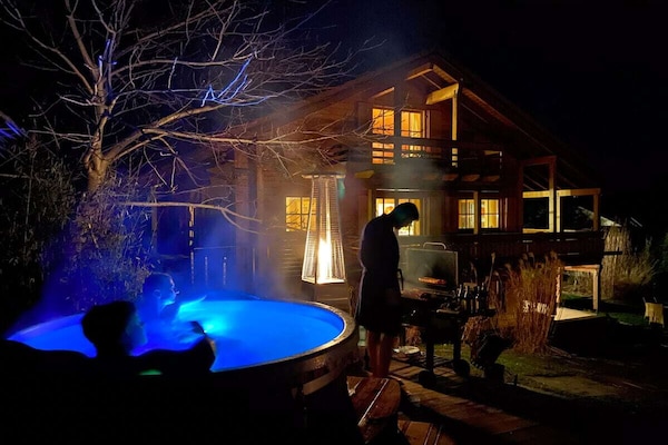 Foto van Tiny House Alpenpanoramachalet Igluhut - Vakantiehuis in Hergensweiler - Untagged