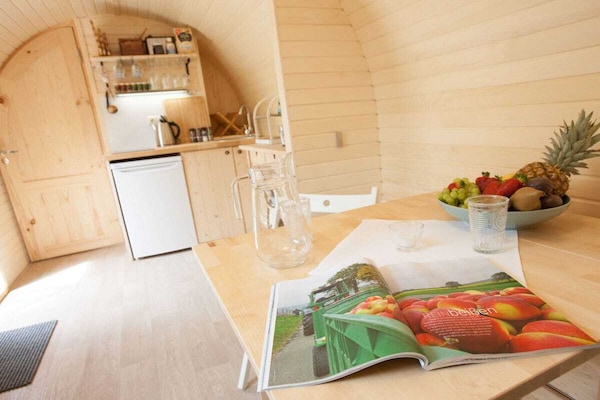 Foto van Tiny House Alpenpanoramachalet Igluhut - Vakantiehuis in Hergensweiler - Untagged