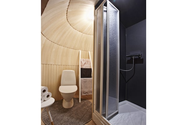 Foto van Tiny House Alpenpanoramachalet Igluhut - Vakantiehuis in Hergensweiler - Untagged