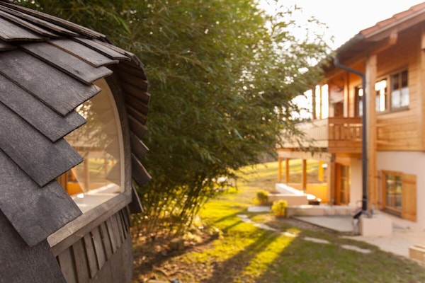 Foto van Tiny House Alpenpanoramachalet Igluhut - Vakantiehuis in Hergensweiler - Untagged