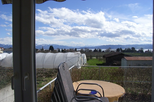 Foto van 1 op de fruit- en vakantieboerderij van Marschall - Vakantiehuis in Wasserburg Bodensee - Untagged