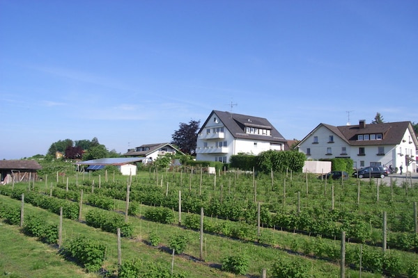 Foto van 1 op de fruit- en vakantieboerderij van Marschall - Vakantiehuis in Wasserburg Bodensee - Untagged