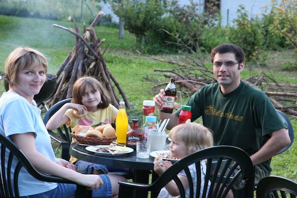 Foto van 2 huizen aan de rand van het bos - Vakantiehuis in Leutenbach - Untagged