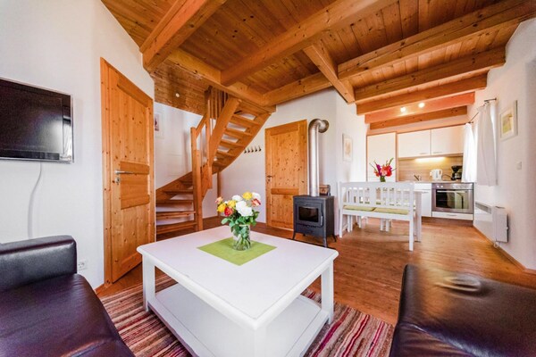 Foto van Vakantiehuis op Vital Camp Bayerbach - Vakantiehuis in Bayerbach - LivingRoom