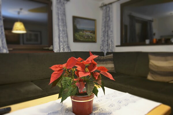 Foto van Vakantiehuis in Beieren met boszicht - Vakantiehuis in Viechtach Wiesing - Ambiance