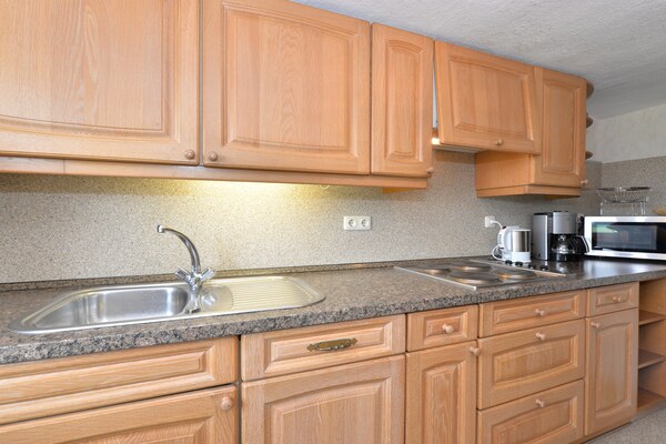 Foto van Vakantiehuis in Beieren met boszicht - Vakantiehuis in Viechtach Wiesing - Kitchen