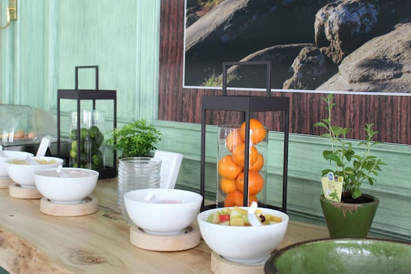 Foto van Spa & Wellnesshotel Fichtelgebirge Penthouse Suite - Facilities