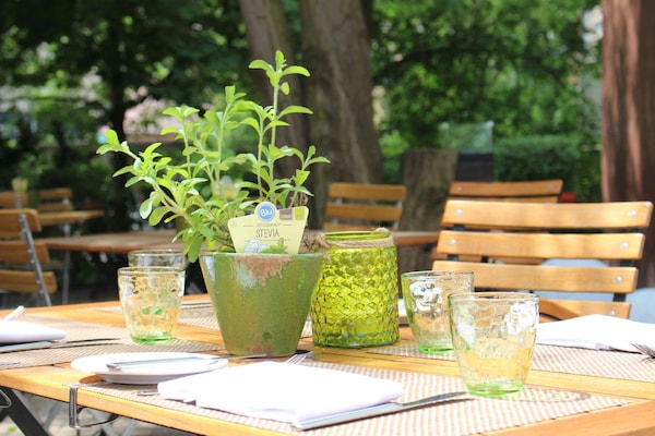 Foto van Spa & Wellnesshotel Fichtelgebirge Penthouse Suite - TerraceBalcony