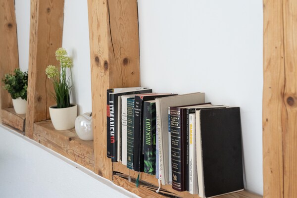 Foto van Retraite met uitzicht op het bos - Vakantiehuis in Zella-Mehlis - Ambiance