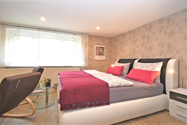 Foto van Ferienwohnung Christina in Friedrichroda - Vakantiehuis in Friedrichroda - BedRoom