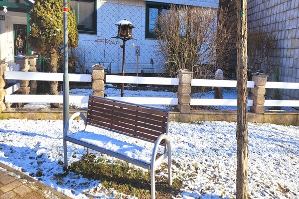 Foto van Ferienwohnung Christina in Friedrichroda - Vakantiehuis in Friedrichroda - GardenWinter
