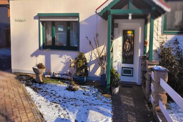Foto van Ferienwohnung Christina in Friedrichroda - Vakantiehuis in Friedrichroda - GardenWinter