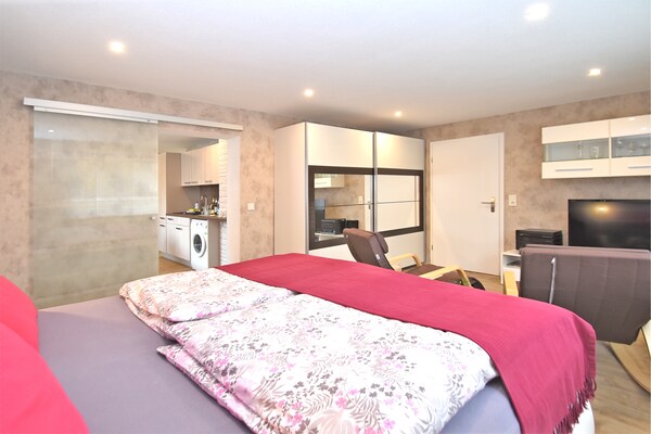 Foto van Ferienwohnung Christina in Friedrichroda - Vakantiehuis in Friedrichroda - BedRoom