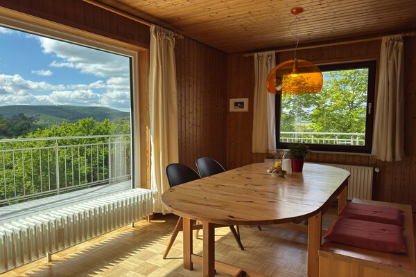 Foto van Vakantiehuis Sackpfeifenblick, Hatzfeld - Vakantiehuis in Hatzfeld - LivingRoom